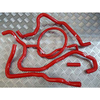 Escort RS2000 MK5 - Kit durites silicone auxiliaires