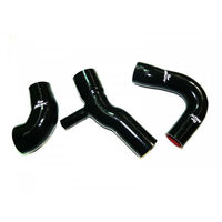 Escort cosworth T25 - durites silicone de suralimentation including dump valve connector