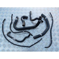 Honda Fireblade CBR 900RR, RRX, RRT, RRV, RRW, RRX 96-99 - Kit durites silicone de refroidissement principales