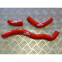 Suzuki DZR400 SM - Kit durites silicone de refroidissement principales