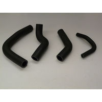 Yamaha TZ350 (73-81) - Kit durites silicone de refroidissement principales