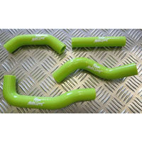 Kawasaki Tecate 250 Trike 86-87 - Kit durites silicone de refroidissement principales