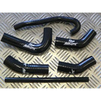 Yamaha RD350 YPVS F2 - Kit durites silicone de refroidissement principales