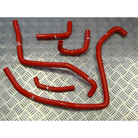 Mini 1275 Dernier mod&egrave;le Carbu (90-93)- Kit durites silicone auxiliaires