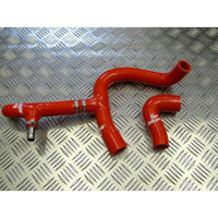 Mini 1275 Dernier mod&egrave;le Carbu (90-93) - Kit durites silicone de refroidissement principales