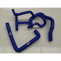 Mini Injection multipoint (96-00) - Kit durites silicone de refroidissement principales