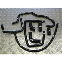 Morgan 4/4 1.8 Zetec silver top 91- - Kit durites silicone de refroidissement principales