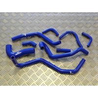 Toyota Starlet 1.3 Turbo - Kit durites silicone auxiliaires