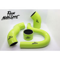 Focus RS MK2 - Kit durites silicone sup&eacute;rieures