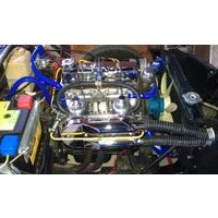 Triumph Spitfire 1500cc - Kit durites radiateur silicone Roose Motorsport - image 1