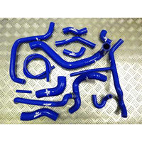 VW Golf VR6 MK3 - Kit durites silicone refroidissement et auxiliaires