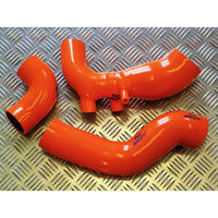 VW Golf GTI MK4 1.8 Turbo 20V - Kit durites silicone de turbo principales