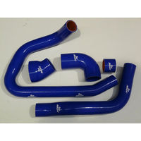 Astra G Z20LET 16V Turbo - Kit durites silicone de turbo principales