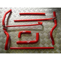 Astra E 2.0L 8V GTE - Kit durites silicone auxiliaires