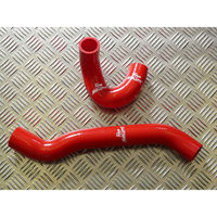 Astra E 2.0L 8V GTE - Kit durites silicone de refroidissement principales