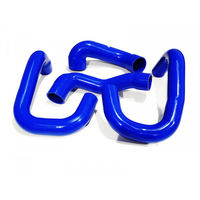 Corsa OPC Z16LER - Kit durites silicone de turbo principales avec prise Dump