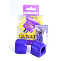 Silentbloc de liaison barre anti-roulis sur ch&acirc;ssis en 21mm Powerflex
