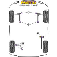 Montage sur Ford - C-Max MK1 (2003-2010)  (Ref 2)