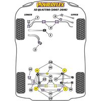 Montage sur Audi - A5 / S5 / RS5 (2007-2016) A5 Quattro (2007-2016) (Ref 7)