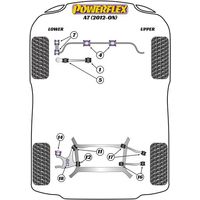 Montage sur Audi - A7 / S7 / RS7 (2012 - ) A7 (2012 on) (Ref 7)