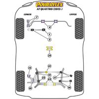 Montage sur Audi - A7 / S7 / RS7 (2012 - ) A7 Quattro (2012 - ) (Ref 7)