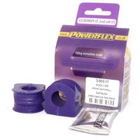 Silentbloc de barre anti-roulis avant en 17mm Powerflex Audi S3 et TT mk1