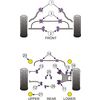 Montage sur BMW - 5 Series   E60, E61 5 Series (2003-2010) (Ref 2)