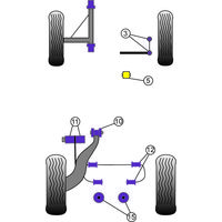 Montage sur Porsche - 911 Classic (1967 - 1969)  (Ref 3)