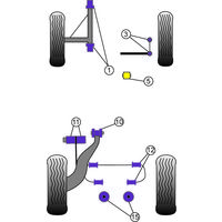 Montage sur Porsche - 911 Classic (1969 - 1973)  (Ref 3)