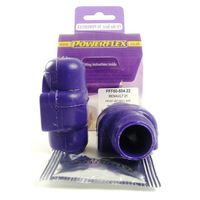 Silentbloc de barre anti-roulis 22mm sur triangle Powerflex - Renault 21