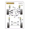 Silentbloc d'amortisseur Powerflex - Saab - image 3