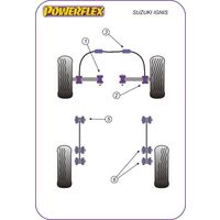 Montage sur Suzuki - Ignis (2000-2008)  (Ref 2)