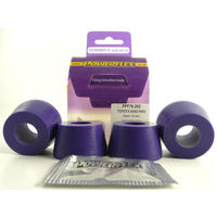 Silentbloc de bielette avant sur ch&acirc;ssis Powerflex - Toyota Corolla AE86