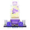 kit silentbloc arri&egrave;re anti cabrage de triangle avant Powerflex - Toyota