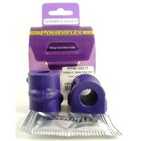 Silentbloc de barre anti-roulis avant en 17mm Powerflex - Opel