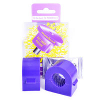 Silentbloc de barre anti-roulis avant en 24mm Powerflex (2 parties)