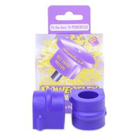 Silentbloc de barre anti-roulis sur ch&acirc;ssis en 26mm Powerflex - Opel Omega B