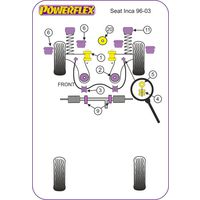 illet de fixation pour barre anti-roulis en 18mm Powerflex - VAG - image 3