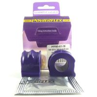 Silentbloc de barre anti-roulis avant en 18mm Powerflex - Seat Leon 1M