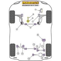 Montage sur Volkswagen - Eos 1F (2006-)  (Ref 3)