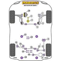 Insert (gros) pour support moteur inf&eacute;rieur Powerflex - VAG - image 4