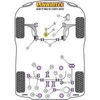 Insert (gros) pour support moteur inf&eacute;rieur Powerflex - VAG (usage circuit) - image 3