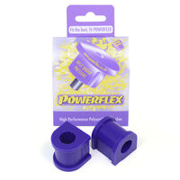 Silentbloc de barre anti-roulis arri&egrave;re Powerflex 16mm pour Alfa 147