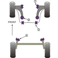 Montage sur Mazda - Mazda2 DE (2007-)  (Ref 4)