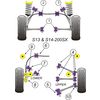 Montage sur Nissan - 200SX - S13, S14, S14A & S15  (Ref 7)