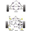 Montage sur BMW - 1 Series   E81, E82, E87 & E88 1 Series (2004-2013) (Ref 12b)