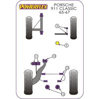 Silentbloc moteur Powerflex - Porsche 911 (+ Boite pour 74-89) - image 1
