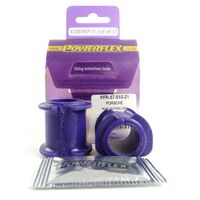 Silentbloc de Barre anti-roulis arri&egrave;re Powerflex 21mm - Porsche