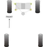 Montage sur Renault - Laguna I (1994-2001)  (Ref 8)