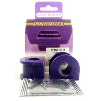 Silentbloc de Barre anti-roulis arri&egrave;re Powerflex 18mm - Saab 9000